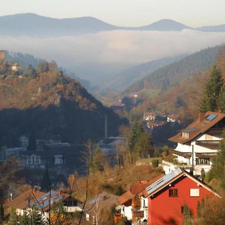 Ferienwohnung Am Rubersbach Hornberg Zewnętrze zdjęcie