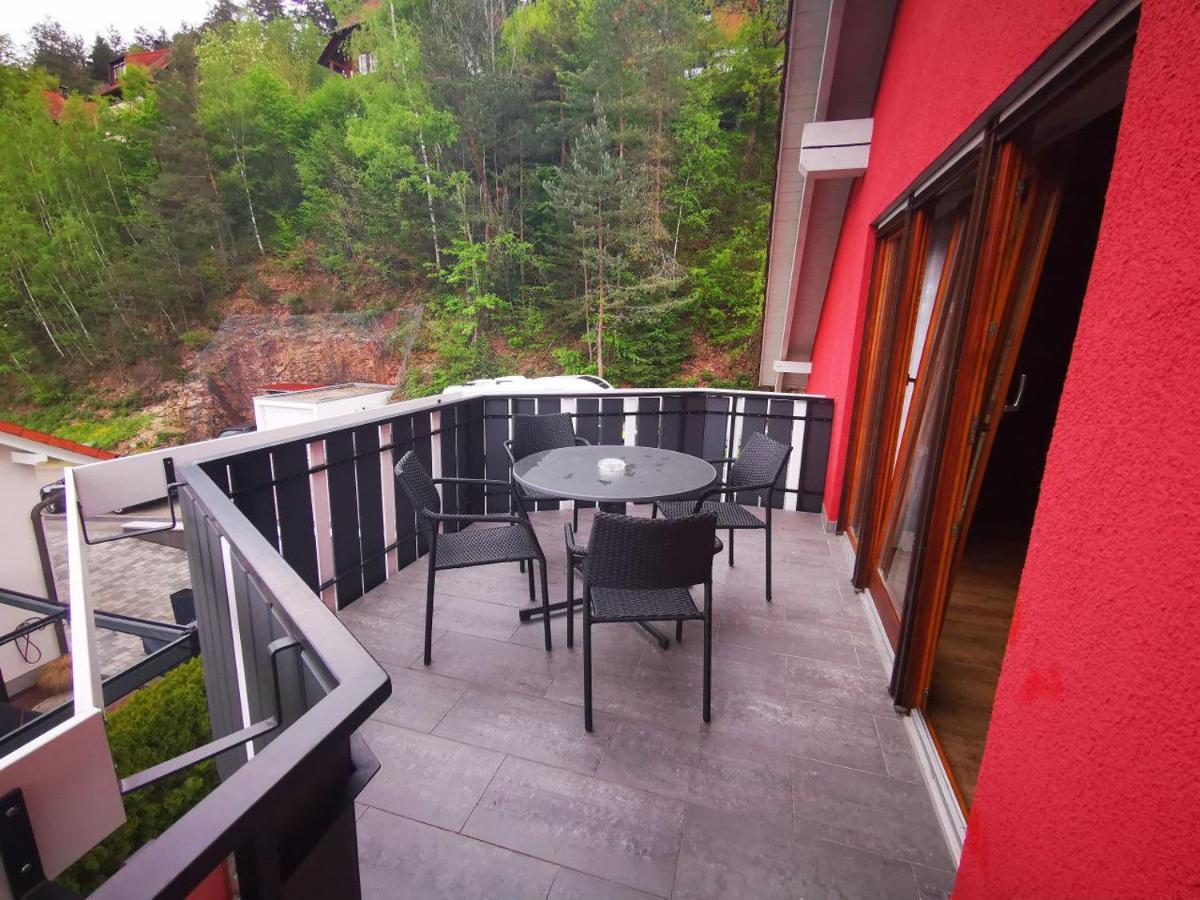 Ferienwohnung Am Rubersbach Hornberg Zewnętrze zdjęcie