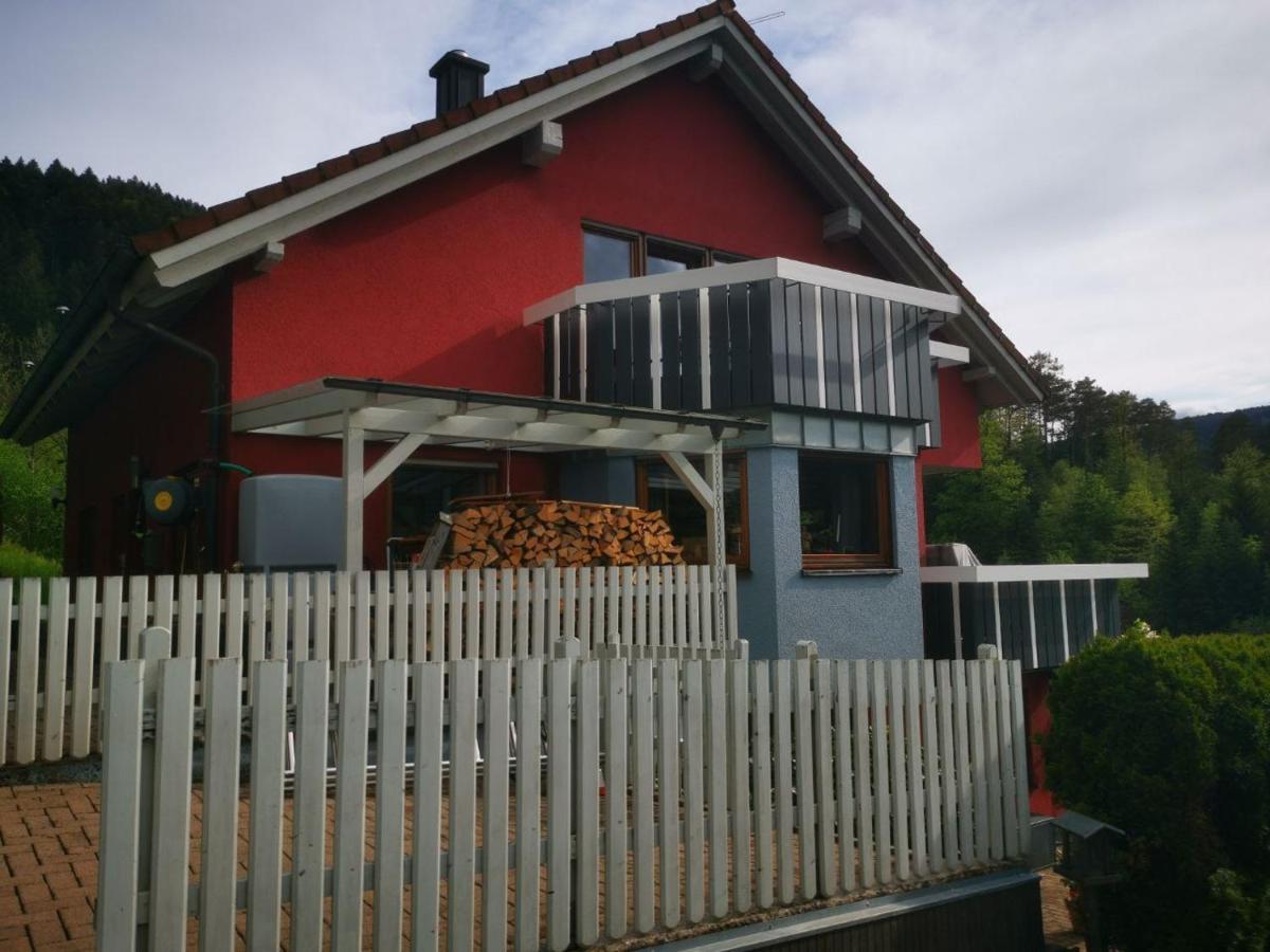 Ferienwohnung Am Rubersbach Hornberg Zewnętrze zdjęcie