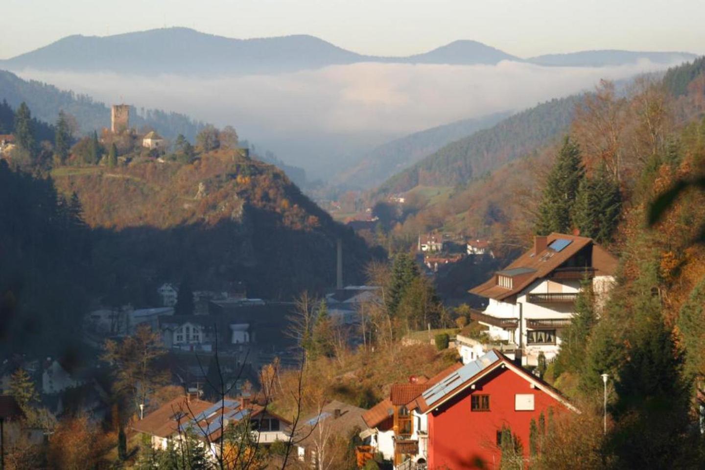Ferienwohnung Am Rubersbach Hornberg Zewnętrze zdjęcie